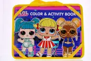 Bendon LOL Surprise! Color and Activity Book Lap Desk Set