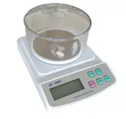 Electronic Scales Balance 600g x 0.01g Digital Weigh LCD Display Lab Industrial