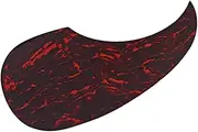 Kisangel 1 PC Self Adhesive Guitar Pickguard Scratch Plate for Acoustic Guitar Easy Installation From Picks Nails