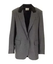 flannel jacket 1,2,3 Grey