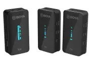 Boya BY-XM6-S2 2.4GHz Ultra Compact Wireless Microphone System