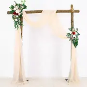 Wedding Arch Drapery Wedding Decoration Arrangement Drapery Arch Background TD