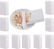 Magic Cleaning Pad - White Cleaning Sponge, Magic Cleaning Sponge Eraser - Bathroom Cleaning Supplies Double Sided Scouring Foam Cleaning Pad, Sponge