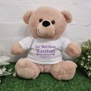 Get Well Soon Bear Cream 30cm