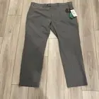 LRL Lauren RALPH LAUREN Gray Dress PANTS Slacks Mens 42 x 30 UltraFlex Stretch