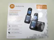 Motorola Dect 6.0 cordless phone p1002 handset phone answering machine