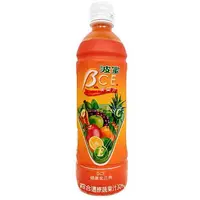 在飛比找樂天市場購物網優惠-波蜜 BCE 果菜汁 580ml【康鄰超市】