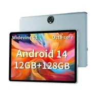 Android 14 Tablet 11inch, 12GB+128GB+512GB, Support Face Unlock,18W Fast Char...