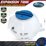 Engine Coolant Expansion Tank w/ cap for Volkswagen CrossFox 2011-2016 L4 1.6L (for: Volkswagen)