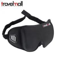 在飛比找蝦皮購物優惠-免運 Travelmall 3D 舒適旅行眼罩 居家 旅行必