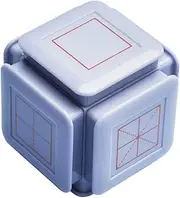 BCOATH Educational Six Sided Seal Stamp for Early for Boys for Classroom and Home Use Fun and Practical Teaching Tool