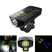 NITECORE BR35 1800Lm Super Brightness Bike Headlight 6800mAh Battery Dual Distance Beam Design 4 Light Modes USB Recharg