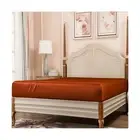 PROMEED Upgraded Mulberry Silk California King Fitted Sheet Deep Pocket, Grad...