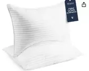 Beckham Hotel Collection Bed Pillows Standard / Queen Size Set of 2