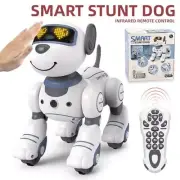 Smart Dancing Stunt Intelligent Robot Dog Kids Remote Control Toys Programmable