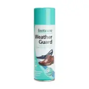 Footcare Weather Guard 125g Guard Your Shoes Against Rain Waterproof Technology