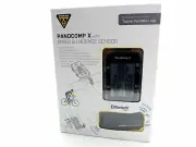 Topeak PanoComp X Bluetooth Wireless Cycle Computer with Speed & Cadence Sensor