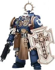 Joy Toys Warhammer Collectibles: 1/18 Scale Ultramarines Bladeguard Veteran 02 Action Figure