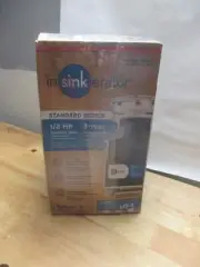 InSinkErator Badger 5 Garbage Disposal, 1/2 HP, Made In USA, Standard Series