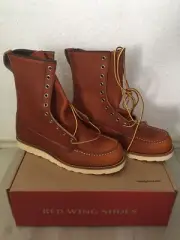 Red Wing Shoes IRISH SETTER 877 Stiefel 41 Boots 42 Biker Vintage Iron Ranger