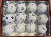 1 DOZEN RARE ~ UNIQUE Callaway Chrome Soft TRUVIS Mix 12 Golf Balls - NEW ~ L175