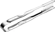Stainless Steel Ice Tongs Thick Sugar Clamp Easy to Pick up for Tea Party Candy Bar Breakfast