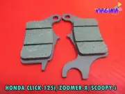 HONDA CLICK125I 2015-2018 SCOOPY ZOOMER-X 2012 Disc Brake Pad Set **vi684**