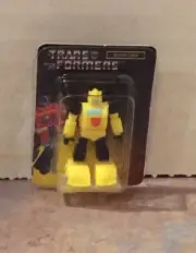 Dollhouse Miniature Toy / Doll - Transformer - Bumblebee - 1" in Package