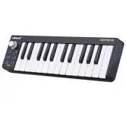 Portable Easykey.25 Keyboard 25- USB MIDI Controller Present J7V5