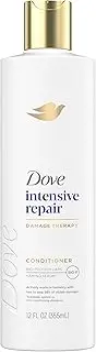 Dove Advanced Care Intense Damage Therapy Conditioner for Accumulated Damage with Keratin Repair Actives, 12 Ounce