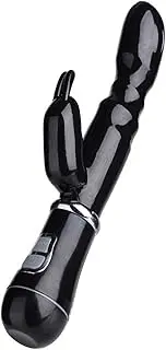Vibrator Dildo Gspot Jack Rabbit Adult Sex Toy Dong Vibe Female Waterproof Wand Black