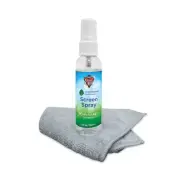 Dust-Off Laptop Computer Cleaning Kit, 50 Ml Spray/microfiber Cloth DPTC SAFETY