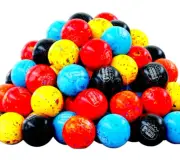 Berry Blast Dubble Bubble Gumballs 8 LB Bulk Vending Candy Gum ball FREE SHIP 48