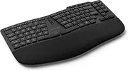 Kensington Pro Fit Ergo KB675 EQ Rechargeable Keyboard, Black
