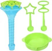 HOMOBABE 1Set Jumbo Blowing Bubble Tool Trumpet Bubble Wands Safe Outdoor Bubble Maker for Parties Family Fun Bubble Water Not Included
