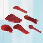 Jade Roller Gua Sha Tools - Massager for Face, Eye, Neck - Beauty