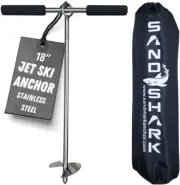 Lite Series Boat Anchor - Shallow Water Anchor Pole - Jet Ski Anchor, Kayak Anch