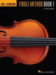 Hal Leonard Fiddle Method Violin Instruction Book NEW 000311415