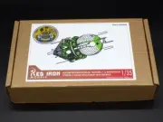 Red Iron Models RIM35040 Soviet Spacecraft "VOSTOK-1" + Interior. Model Kit 1/35