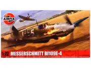 Airfix Level 1 Model Kit Messerschmitt Bf109E-4 Aircraft 1/72 Scale A01008B