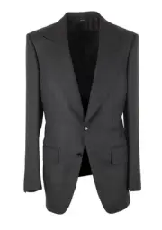 TOM FORD Atticus Gray Sport Coat Size 46 / 36R U.S. Jacket Blazer New With Tags
