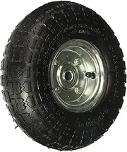 CHIT0012 5/8" x 10" Pneumatic Tire, 10 Pack