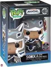 Sokka with Wolf Mask Funko Pop - Legendary - Digital NFT Redemption Presale