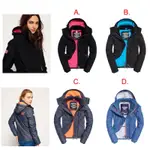 SUPERDRY 極度乾燥 女生風衣外套