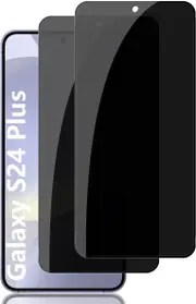 2 PCS Privacy Tempered Glass Screen Protector-For Galaxy S24 Plus