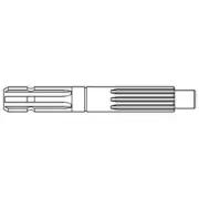 PTO Shaft Fits Case 530 430 580 470 570 200 300B 400B Fits John Deere 320