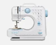 HONS Mini Sewing Machine Stitch by Stitch PRO - HSSM-1201BL