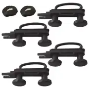 Roof Box Bracket Mounting Accessories Roof Box U-Bolts Clamps