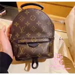 LOUIS VUITTON LV M41562 迷你後背包背帶可調成肩背包斜背包太