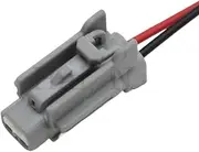 BIZOCA 2 Pin Auto Waterproof Connector Front Rear Wheels ABS Sensor Plug Reverse Radar Sensor Plug 7183-7770-40 7282-7770-40 for(Multi)